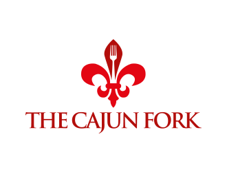 The Cajun Fork logo design by yippiyproject