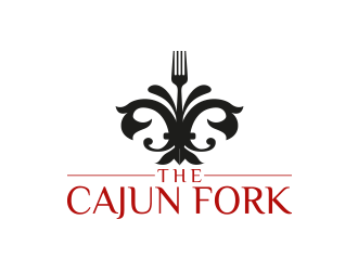 The Cajun Fork logo design by yippiyproject