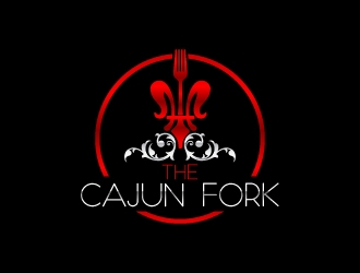The Cajun Fork logo design by uttam