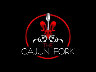 The Cajun Fork logo design by uttam