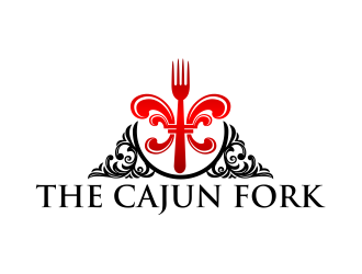 The Cajun Fork logo design by cintoko