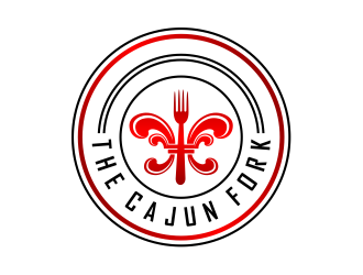The Cajun Fork logo design by cintoko