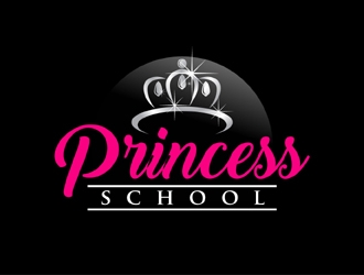 Princess School logo design by MAXR