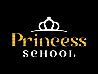 Princess School logo design by cikiyunn
