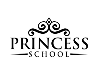 Princess School logo design by cikiyunn