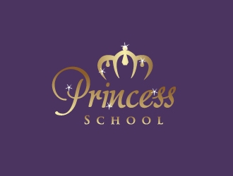 Princess School logo design by graphica