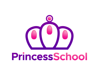 Princess School logo design by lexipej