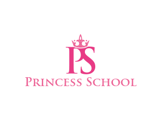 Princess School logo design by yippiyproject