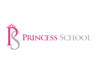 Princess School logo design by yippiyproject