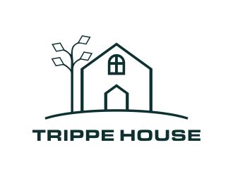 Trippe House logo design by azizah