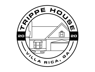 Trippe House logo design by dibyo
