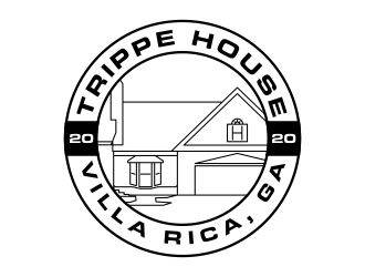 Trippe House logo design by dibyo