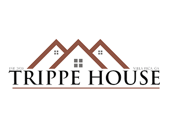 Trippe House logo design by EkoBooM