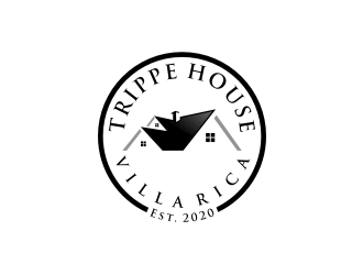Trippe House logo design by Sheilla