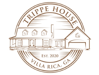 Trippe House logo design by MAXR