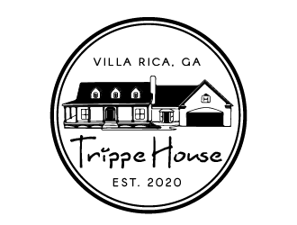 Trippe House logo design by justin_ezra