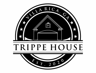 Trippe House logo design by Mahrein