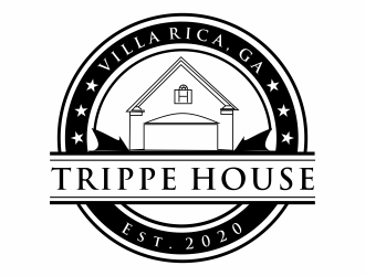 Trippe House logo design by Mahrein
