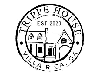 Trippe House logo design by MonkDesign
