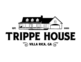 Trippe House logo design by Ultimatum