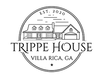 Trippe House logo design by logoguy