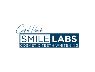 Central Florida SmileLABS Cosmetic Teeth Whitening logo design by salis17