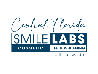 Central Florida SmileLABS Cosmetic Teeth Whitening logo design by GemahRipah