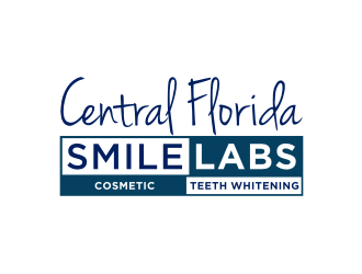 Central Florida SmileLABS Cosmetic Teeth Whitening logo design by johana