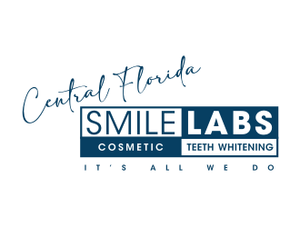 Central Florida SmileLABS Cosmetic Teeth Whitening logo design by GemahRipah