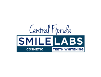 Central Florida SmileLABS Cosmetic Teeth Whitening logo design by johana