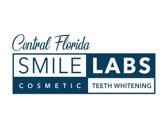 Central Florida SmileLABS Cosmetic Teeth Whitening logo design by dibyo