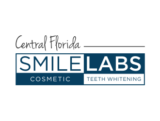 Central Florida SmileLABS Cosmetic Teeth Whitening logo design by KQ5
