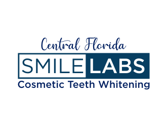 Central Florida SmileLABS Cosmetic Teeth Whitening logo design by Franky.