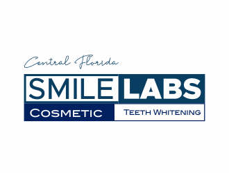 Central Florida SmileLABS Cosmetic Teeth Whitening logo design by afra_art