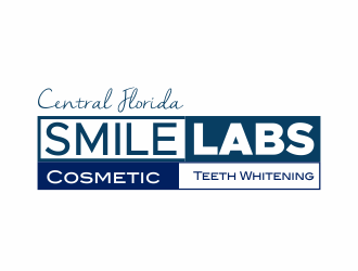 Central Florida SmileLABS Cosmetic Teeth Whitening logo design by afra_art