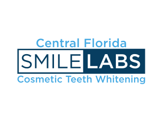 Central Florida SmileLABS Cosmetic Teeth Whitening logo design by Franky.