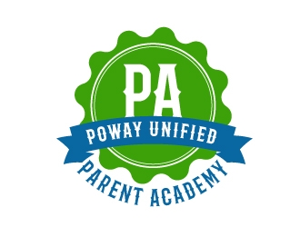 Poway Unified Parent Academy logo design by aryamaity