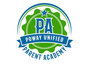 Poway Unified Parent Academy logo design by aryamaity