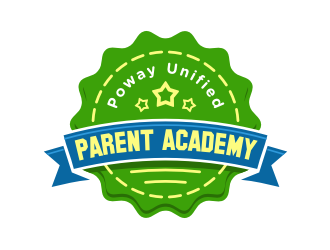 Poway Unified Parent Academy logo design by GemahRipah