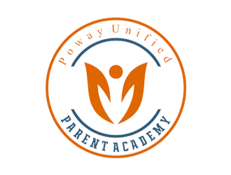 Poway Unified Parent Academy logo design by EkoBooM