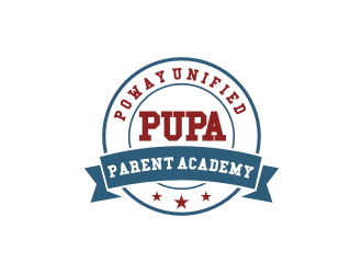 Poway Unified Parent Academy logo design by Adundas