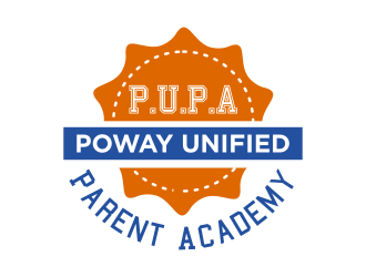Poway Unified Parent Academy logo design by qqdesigns