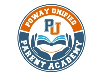 Poway Unified Parent Academy logo design by rizuki