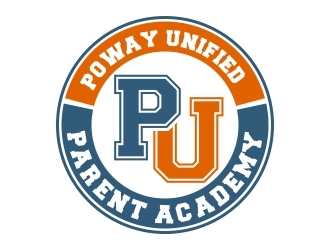 Poway Unified Parent Academy logo design by rizuki