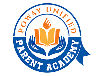 Poway Unified Parent Academy logo design by 3Dlogos