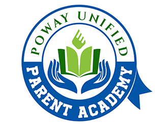 Poway Unified Parent Academy logo design by 3Dlogos