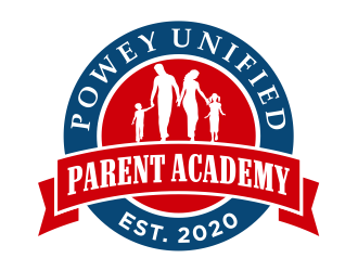 Poway Unified Parent Academy logo design by cintoko
