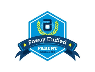 Poway Unified Parent Academy logo design by zinnia