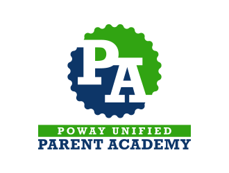 Poway Unified Parent Academy logo design by lexipej