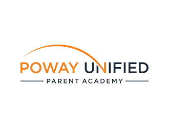 Poway Unified Parent Academy logo design by Abhinaya_Naila